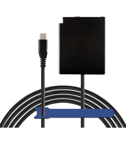 Amazon.com : Camera AC Power Adapter Battery Charger Kit for